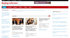 Desktop Screenshot of beijinginformer.com